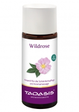 Wildrose, 50 ml BIO, olej Rosa Mosqueta z BIO olejem Jojoba i Geranium, Taoasis